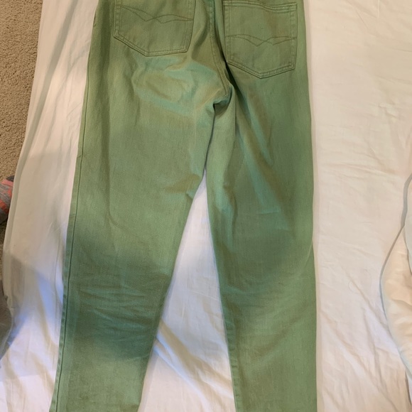 green baggy jeans - Picture 3 of 4
